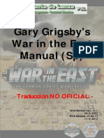 War in The East Manual (Español)