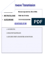 Alcatel Microwave Link Presentation