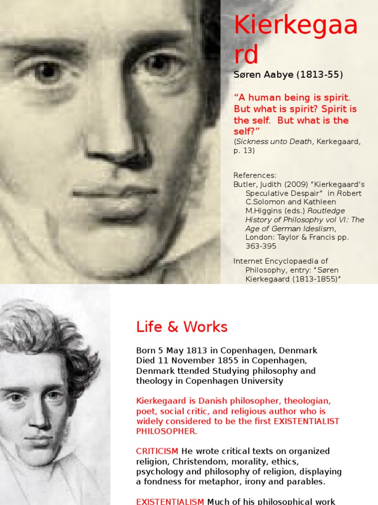 Kierkegaard PDF Søren Kierkegaard Philosophical Theories