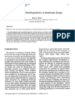 1991 - The Utility of Fractal Geometry in La Dscape Design