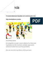 4 Recomendaciones Basadas en La Ciencia para Criar Hijos Bondadosos y Justos