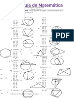 Angulos en La Circunferencia Guía