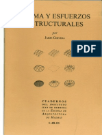 Forma y Esfuerzos EstructURALES