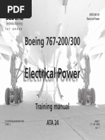 B767 200-300 BOOK 24 101 - Electrical Power