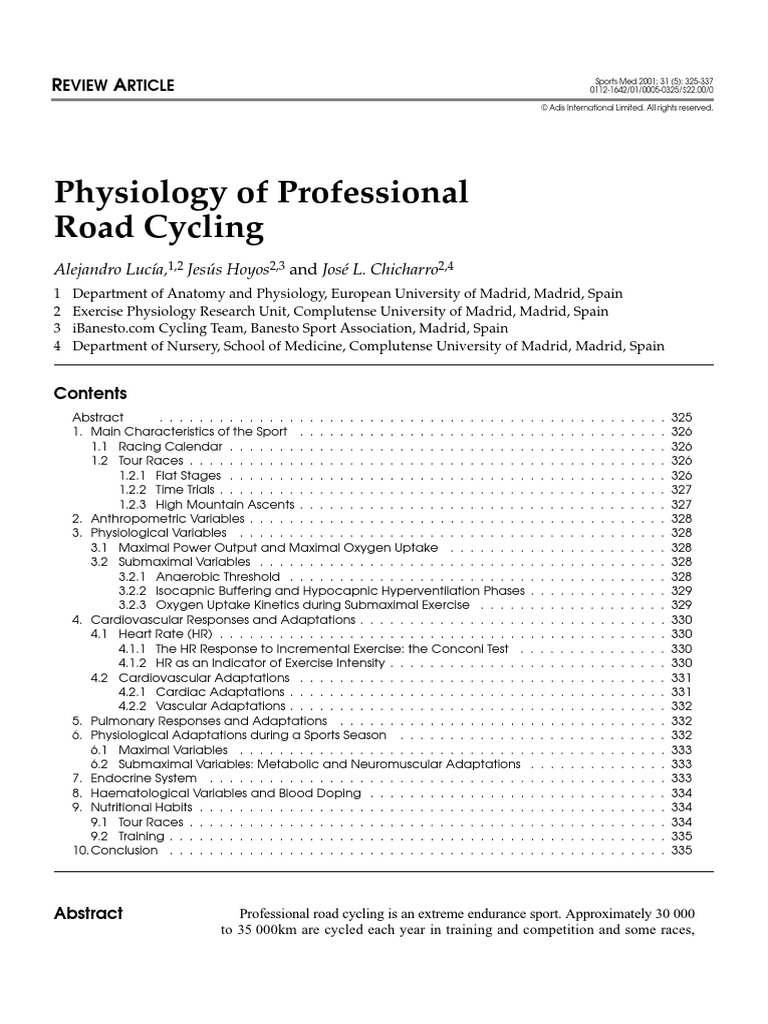 introduction to road cycling