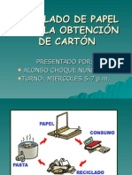 Reciclaje papel cartón Arequipa