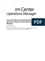 Guía Del Módulo de Administración de SQL Server para System Center Operations Manager