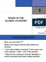 3HH3 International Trade Chapter 1/2