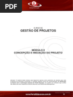 Módulo II - Concepção e Iniciação Do Projeto
