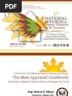 Mass Appraisal Guidebook | PDF | Real Estate Appraisal