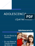 ADOLESCENCIA