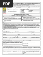 Modelo de Declaração de Acidente de Trânsito | PDF | Carteira de ...