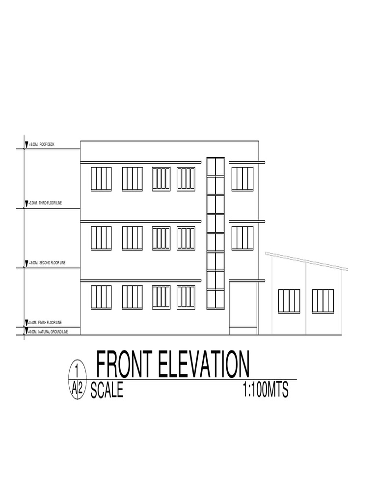 Front Elevation | PDF