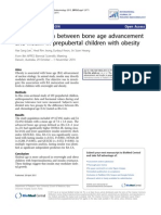 The association between bone age advancement.pdf