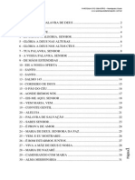 Canções de Mariápolis PDF