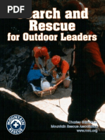 SAR Field Search Techniques Explained | PDF | Search And Rescue | Trail