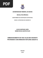 DIMENSIONAMENTO DE VIGA CALHA EM CONCRETOPROTENDIDO COM ARMADURA RETILÍNEA.docx