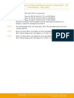 Manual For The Design of Timber Building Structures To Eurocode 5 - CD Amendments - May 2008