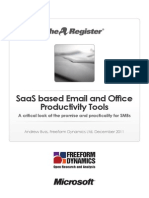 Reg Reader Research Saas Based Email and Office Productivity Tools