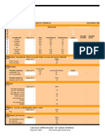 Planilha Calculo de Carga Termica