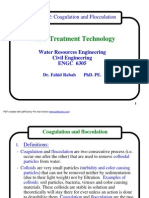 Coagulation and Floculation