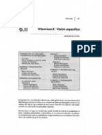 Apunte Vitaminas Jose Mataix Verdu PDF