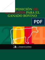 Composicion de Alimentos para Ganado Bovino