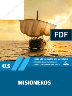 Leccion de ES 2015-3T - Misioneros