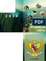 Profil Kabupaten Peg Arfak 2013