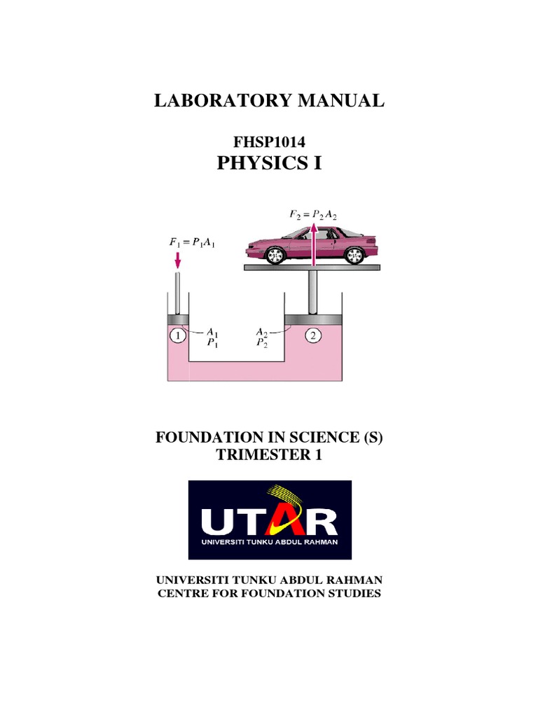 Welcome the physics laboratory. Reading not kind something. But you will  see that most manuals arya publications science lab manual. Physics 101 lab  manual.