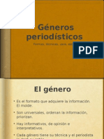 generos periodisticos