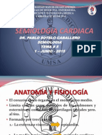 Semiologia Cardiaca 