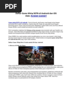 Download Daftar Game Mirip DOTA Di Android Dan IOS by rumahgadget SN269739737 doc pdf