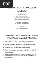 Download ISLAM DALAM TAMADUN MELAYU by nurulaini binti kusmaniiat SN26974059 doc pdf