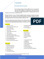 Microsoft Dynamics Ax Functional Training PDF