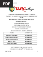 Example of Application for Industrial Training Placement