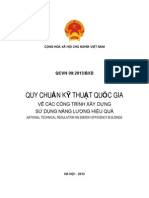 QCVN - 09 - 2013 - Bxd-Quy Chuan Quoc Gia Ve Su Dung Nang Luong Hieu Qua PDF
