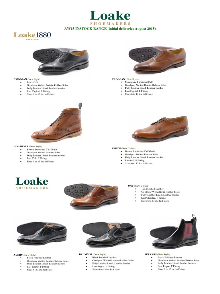 loake insoles