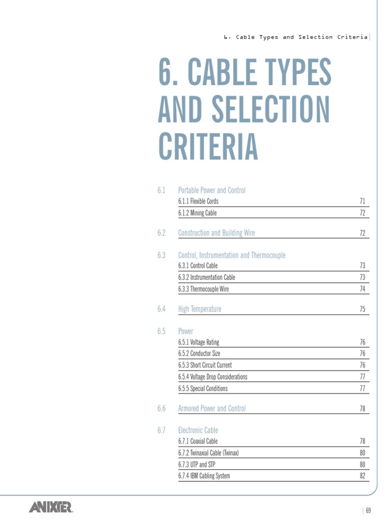 Control and Instrumentation Cables | PDF | Coaxial Cable | Optical Fiber