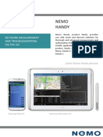 Nemo Handy: Network Measurement and Troubleshooting On The Go