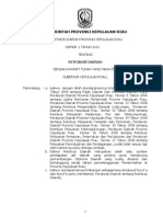 Perda Pempov Kepulauan Riau No. 1 Tahun 2012 PDF