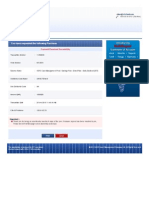 HDFC Fund Purchase Confirmation Receipt