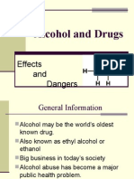 Drugs and Alcohol