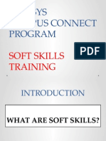 Infosys Campus Connect Program: Soft Skills Training