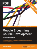 Moodle E-Learning Course Development - Third Edition - Sample Chapter