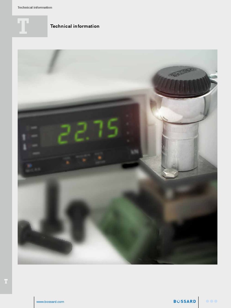 Bossard Catalogue Screw Steel