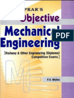 114182486 Objective Mechanical Engineering