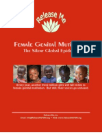 Female Genital Mutilation - The Silent Global Epidemic