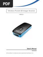 User Manual UNITECH MS920