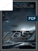 Tenshi Shipyards Catalogue (Print)